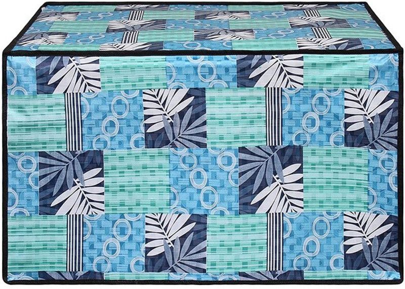 Fabrious Microwave Oven Cover  (Width: 58 cm, Multi)