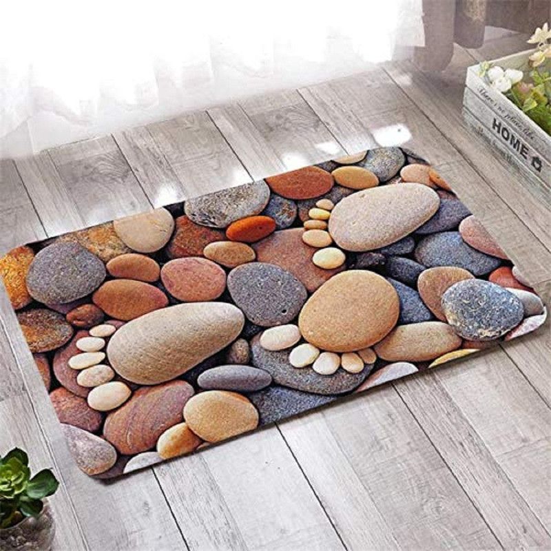 Shree Sai Collections Polyester Door Mat  (Multicolor 7, Medium)