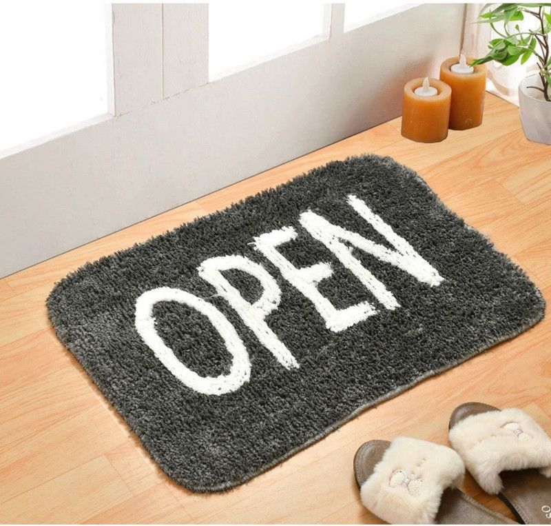 GARG INDUSTRIES Polyester Bathroom Mat  (Multicolor, Small)