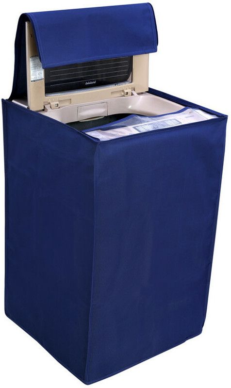 Umagoos Top Loading Washing Machine Cover  (Width: 56 cm, Blue)