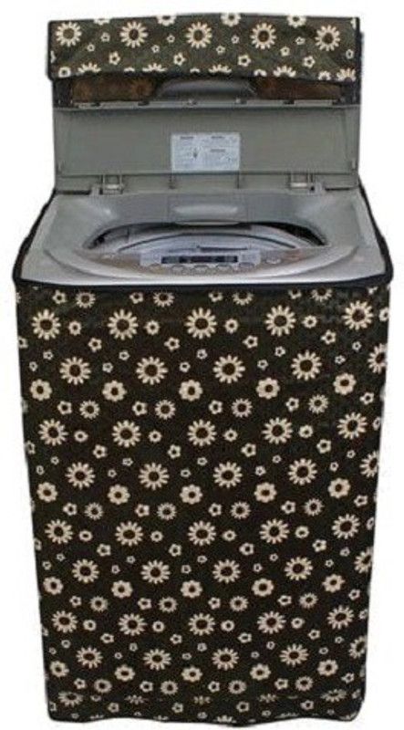 Shri Balaji Dream Care Front Loading Washing Machine Cover  (Width: 54 cm, Black)