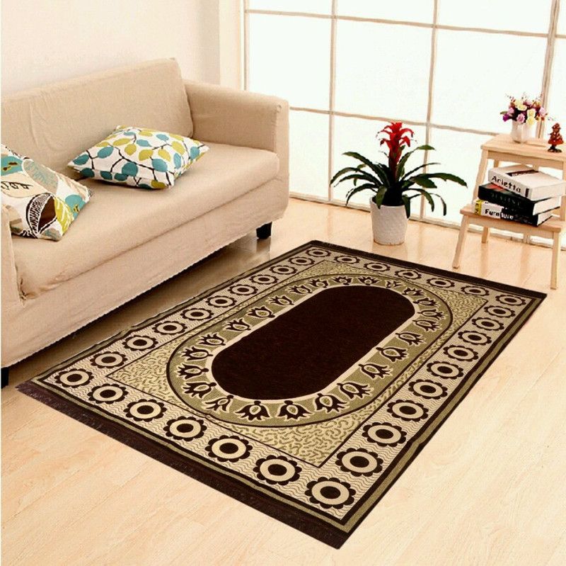 Boulevard Multicolor Cotton Area Rug  (155 cm, X 210 cm, Rectangle)