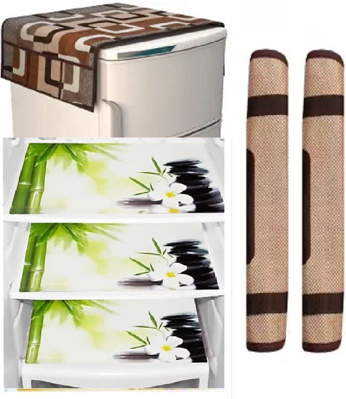CGul Fridge Mat  (Width: 100 cm, Multicolor)
