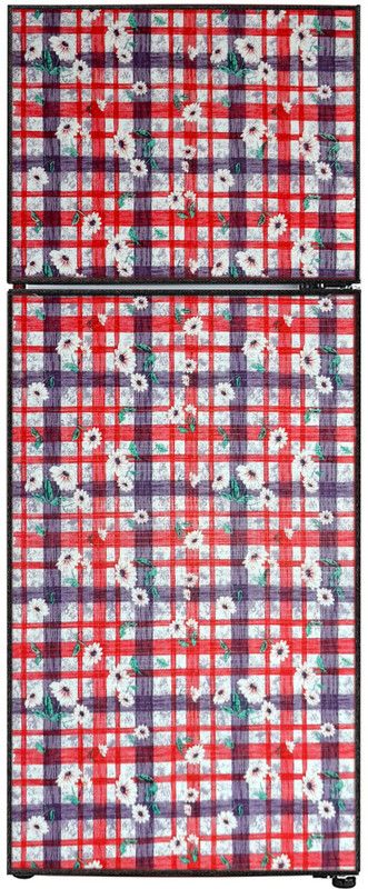 AAVYA UNIQUE FASHION Refrigerator Cover  (Width: 59.69 cm, Multicolor)