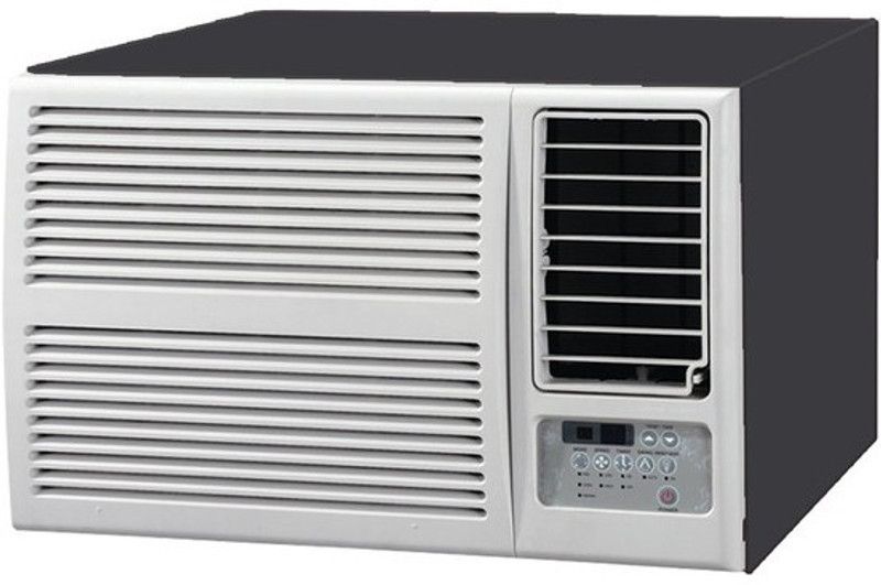 JM Homefurnishings Air Conditioner Cover  (Width: 68 cm, Grey)