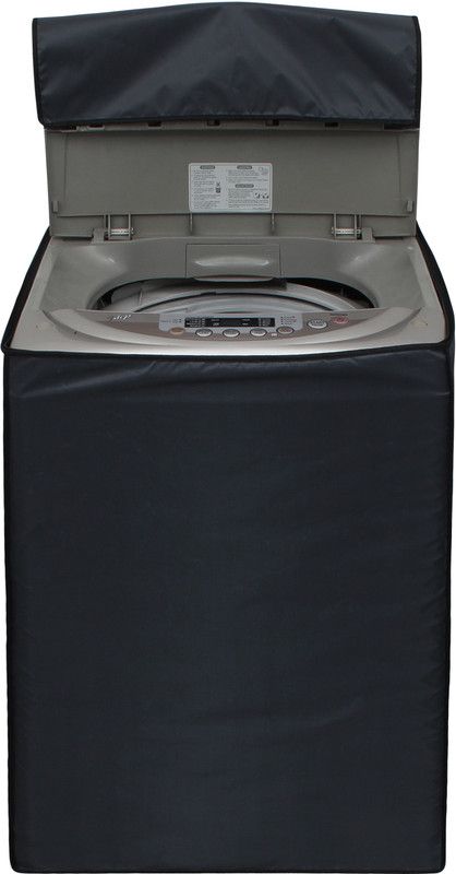 Dream Care Top Loading Washing Machine Cover  (Width: 58.42 cm, Grey)