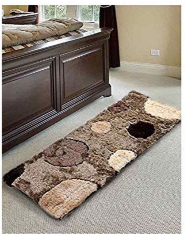 RM Handloom Multicolor Blended, Polyester Runner  (61 cm, X 153 cm, Rectangle)