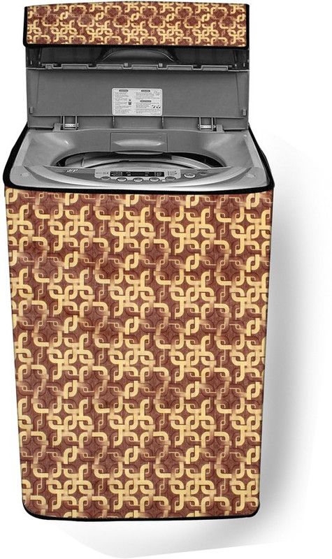 Stylista Washing Machine Cover  (Width: 52 cm, Multicolor)