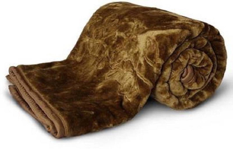 Swikon star Floral Single Mink Blanket for Mild Winter  (Microfiber, Multicolor)