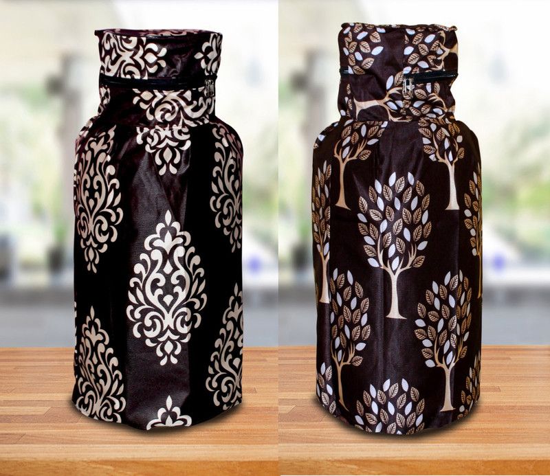 KANUSHI Gas Cylinder Cover  (Width: 39 cm, multicolor)