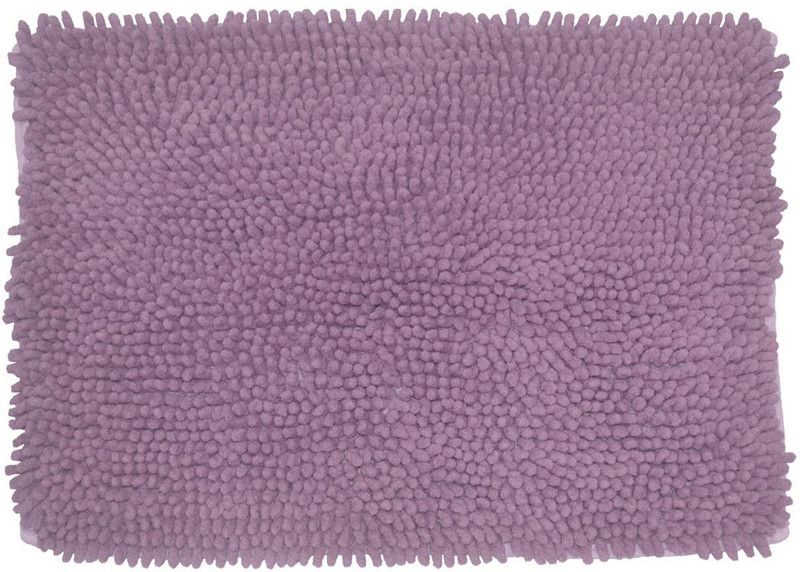 Bianca Cotton Bathroom Mat  (Pink, Small)