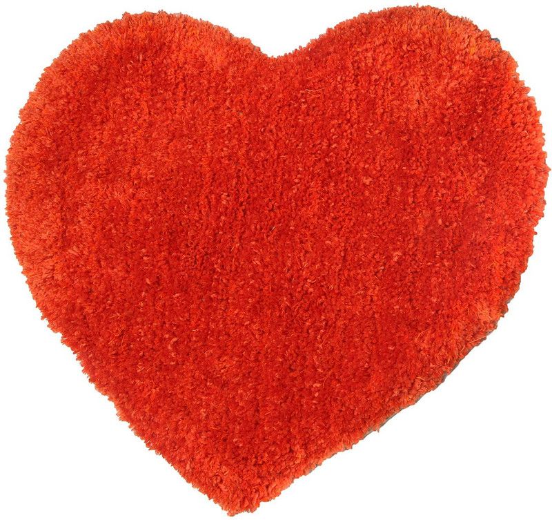 KALYAN GLOBAL Polyester Door Mat  (Orange, Medium)