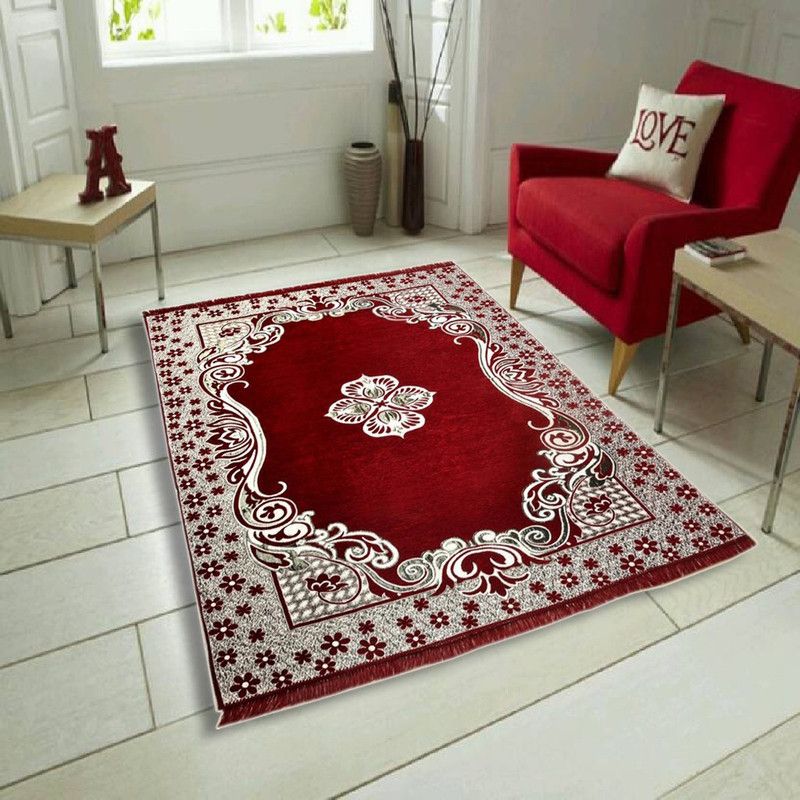 MR DHINGRA Multicolor Cotton Carpet  (121 cm, X 183 cm, Rectangle)
