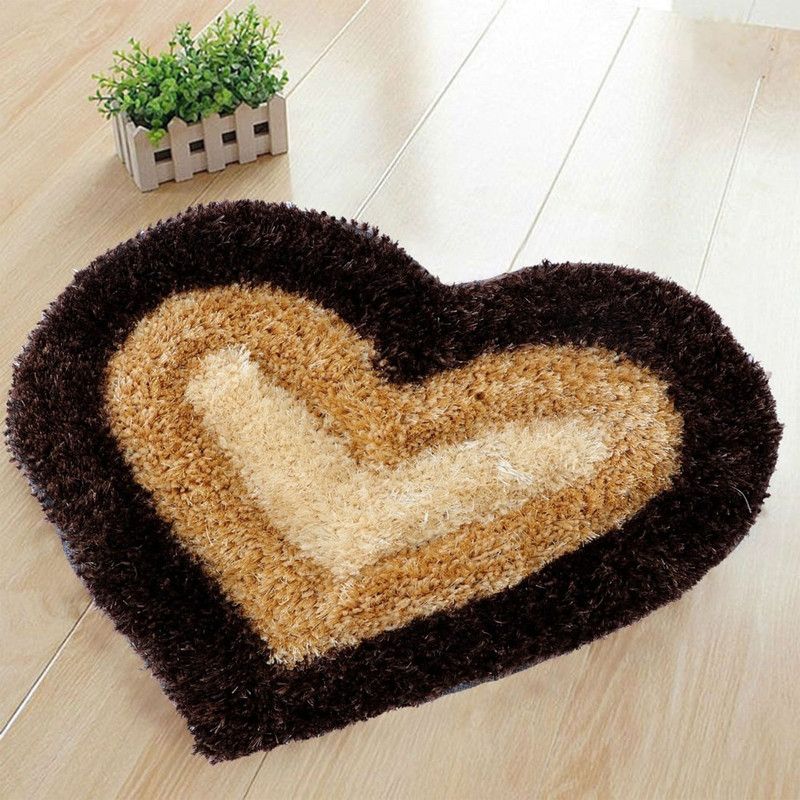 The Intellect bazaar Polyester Door Mat  (Multicolor, Medium)