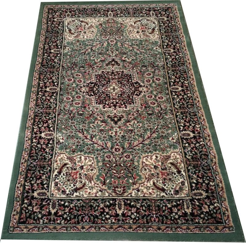 BHADOHICARPETS Multicolor Acrylic Carpet  (150 cm, X 210 cm, Rectangle)