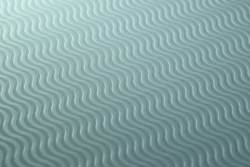 KUBER INDUSTRIES Fridge Mat  (Width: 43, White)