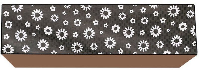 JM Homefurnishings Air Conditioner Cover  (Width: 102 cm, Beige, Cape Cod)