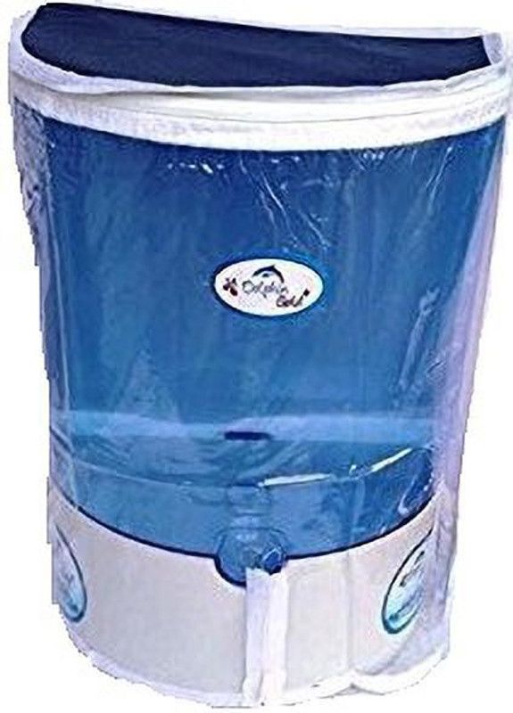 BON VIVANT Water Purifier Cover  (Width: 25 cm, BLUE)