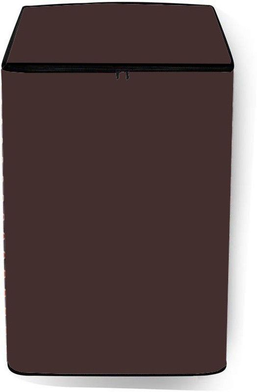 DREAMINDIANASSOCIATION Top Loading Washing Machine Cover  (Width: 55 cm, Brown)