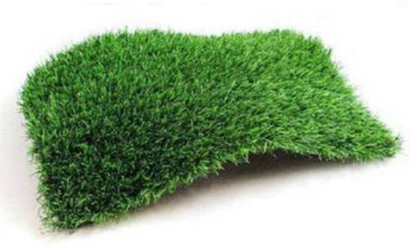 Bhawik PP (Polypropylene) Door Mat  (Green, Small)