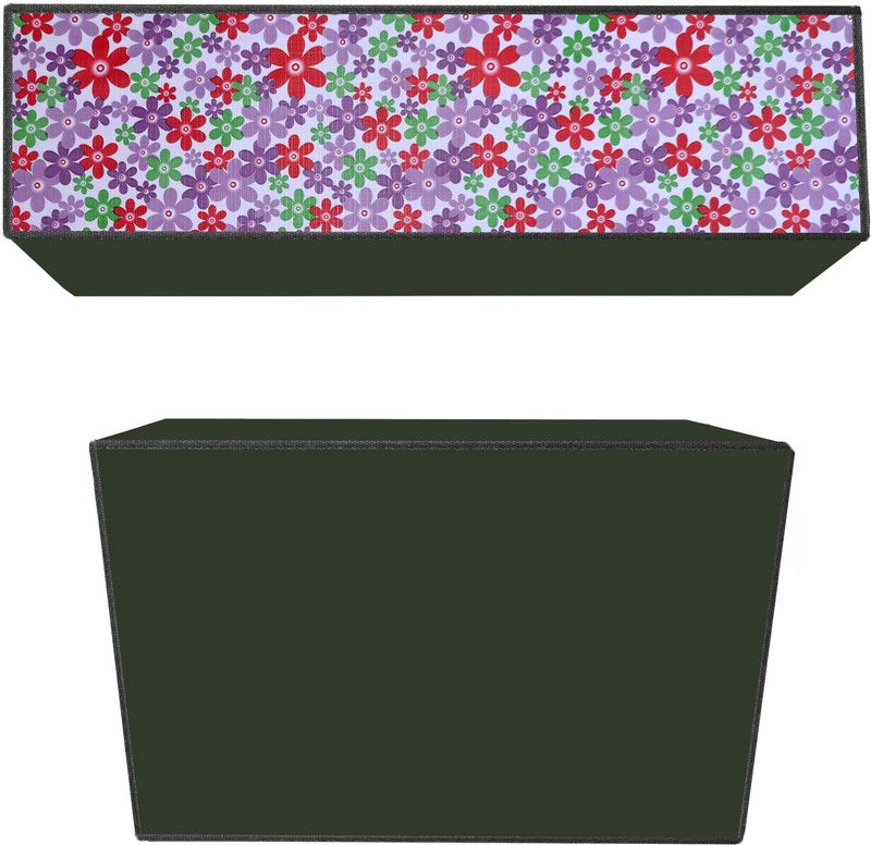 AAVYA UNIQUE FASHION Air Conditioner Cover  (Width: 116.84 cm, Multiflower)