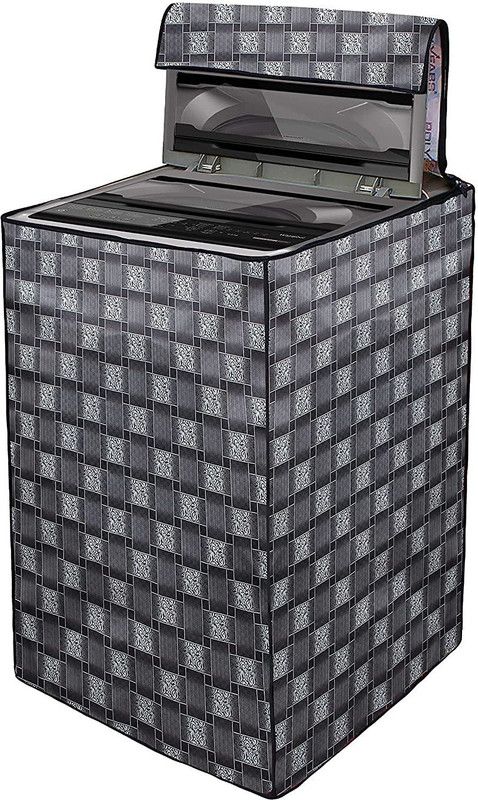 Star Weaves Top Loading Washing Machine Cover  (Width: 122 cm, Multicolor)