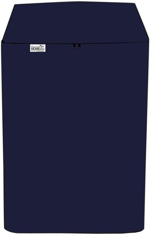 wellhome decor Furnishing Top Loading Washing Machine Cover  (Width: 63 cm, PLAIN BLUE)
