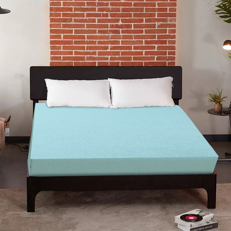 Dream Care Fitted Single Size Waterproof Mattress Cover  (Multicolor)