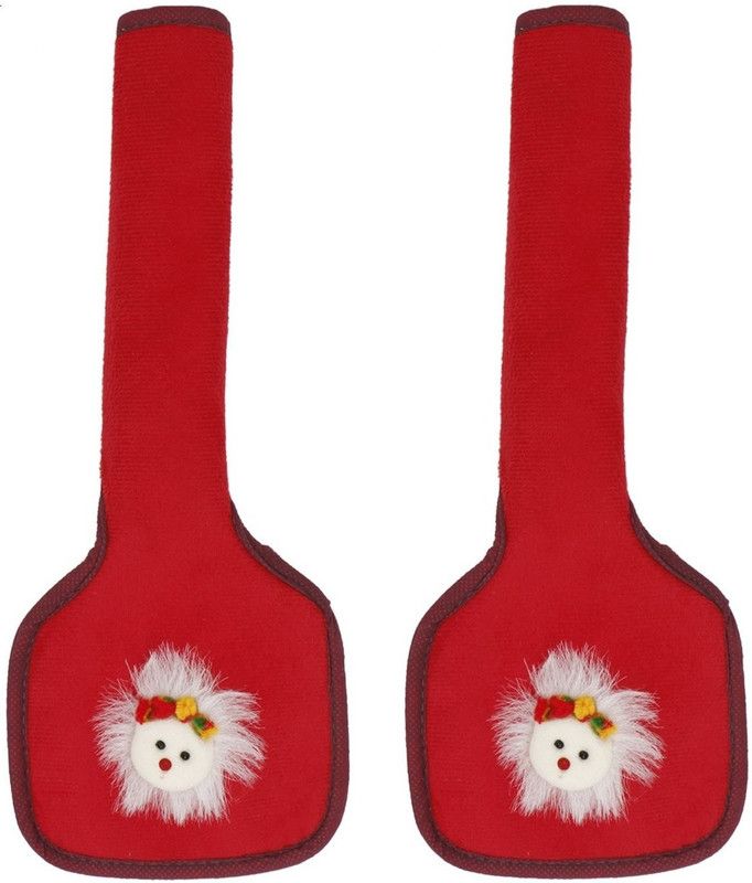 E-Retailer Refrigerator Handle Cover  (Width: 15.24 cm, Red)