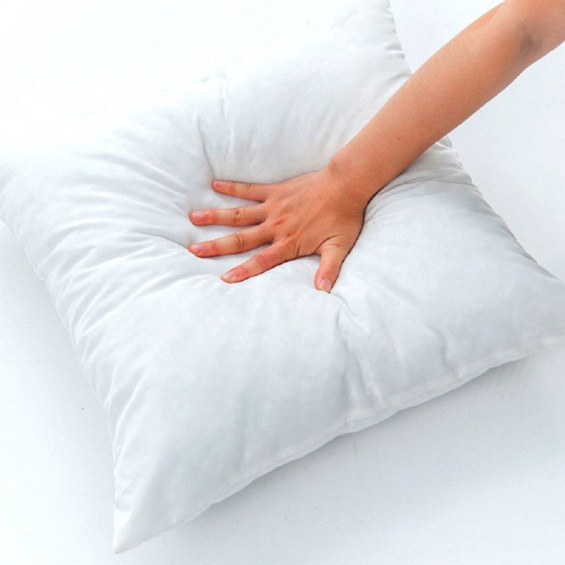 JDX Foam Solid Cushion Pack of 1  (White)