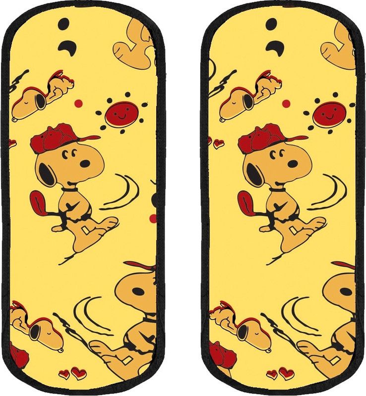 Shreejee Refrigerator Handle Cover  (Width: 6 cm, Yellow)