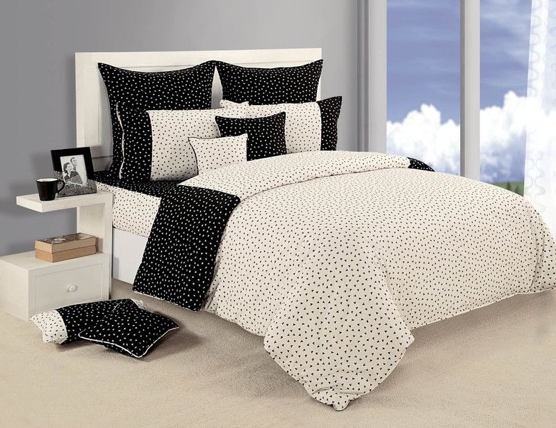 SWAYAM Floral Single Comforter for Mild Winter  (Cotton, Orange)