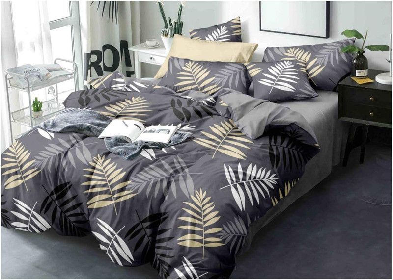 aashiyana sajona Single Polycotton Duvet Cover  (Multicolor)