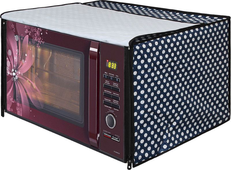 Dream Care Microwave Oven Cover  (Width: 55 cm, Multicolor)