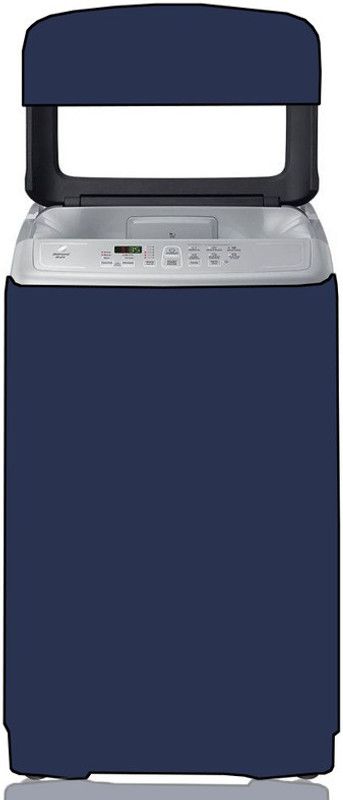 KVAR Top Loading Washing Machine Cover  (Width: 66 cm, Blue)