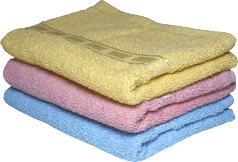 Sonisa Cotton 300 GSM Bath Towel  (Pack of 3)