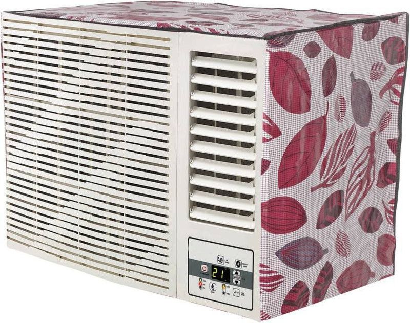 Stylista Air Conditioner Cover  (Width: 69 cm, Multi)