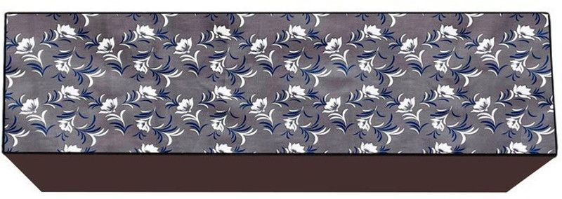 JM Homefurnishings Air Conditioner Cover  (Width: 85 cm, Multicolor)