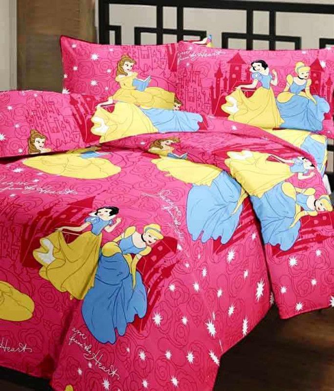 PEARL Cartoon Single Dohar for Mild Winter  (Poly Cotton, Multicolor)