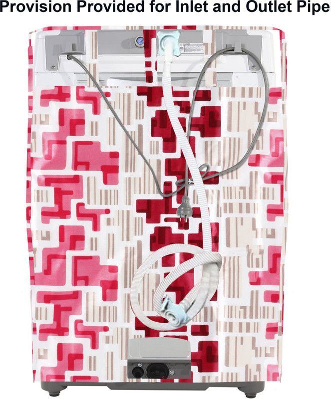 E-Retailer Refrigerator Cover  (Width: 53 cm, Value For Money Combo Pack Of 6 Piece)