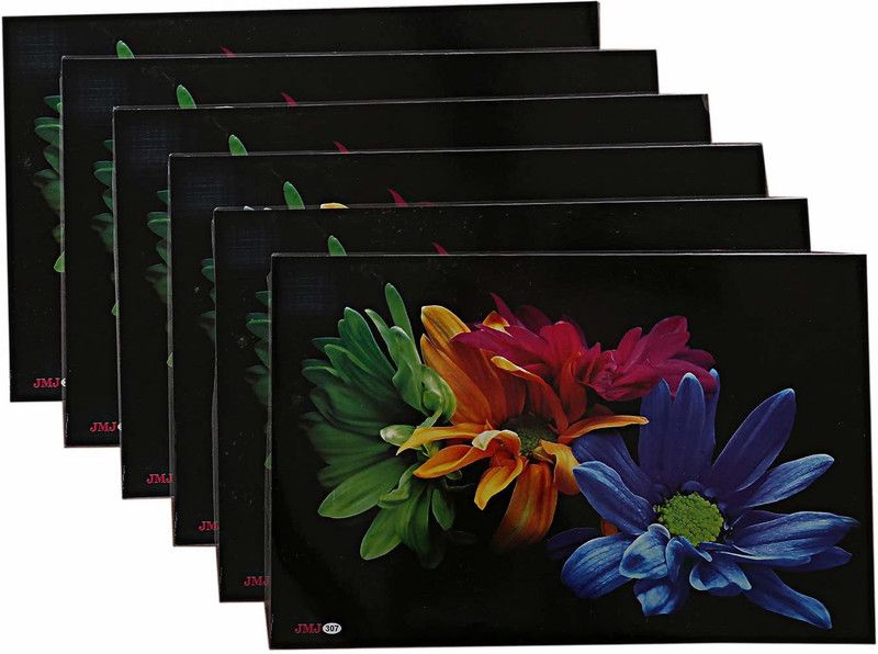 TANLOOMS Fridge Mat  (Width: 30 cm, Black)