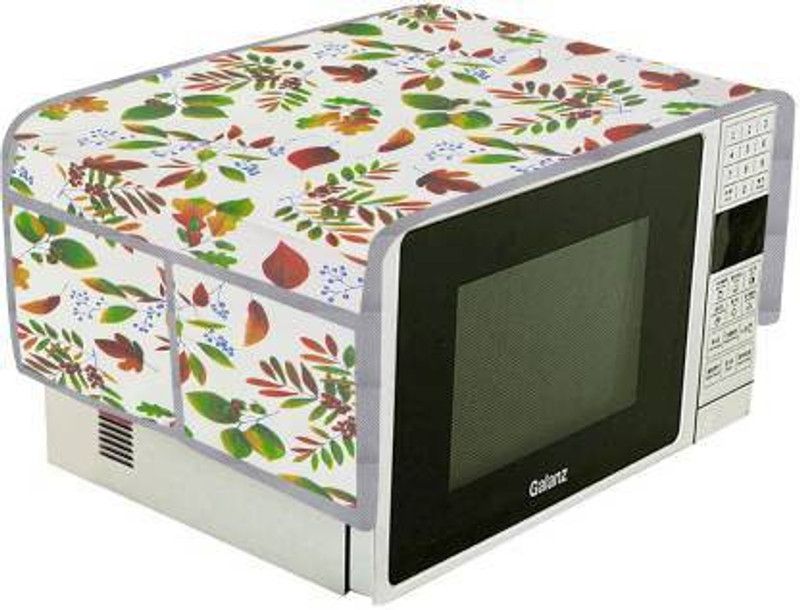 Innovegic Microwave Oven Cover  (Width: 37 cm, Multicolor)