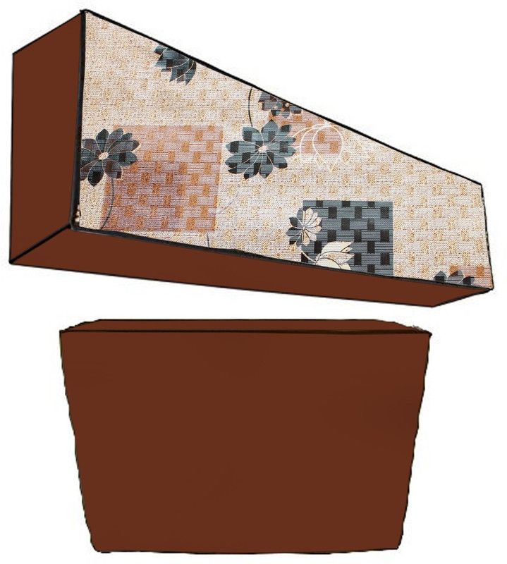 TSNT Air Conditioner Cover  (Width: 119 cm, multicolor)