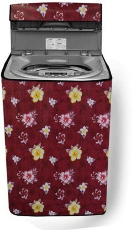TSNT Top Loading Washing Machine Cover  (Width: 66 cm, Multicolor)