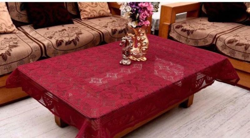 Radha Raj Red Generic Table Linen Set  (Pack of 1)