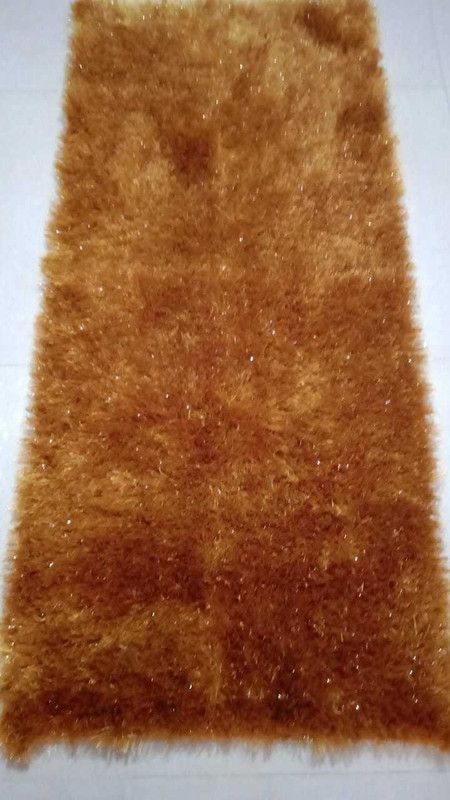 CHIRAG TEXTILES Polyester Floor Mat  (Red, Blue, Golden, Medium)