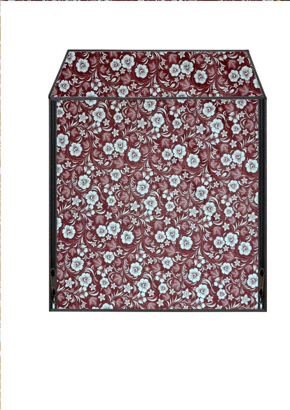 AAVYA UNIQUE FASHION Front Loading Washing Machine Cover  (Width: 66.46 cm, Brown)