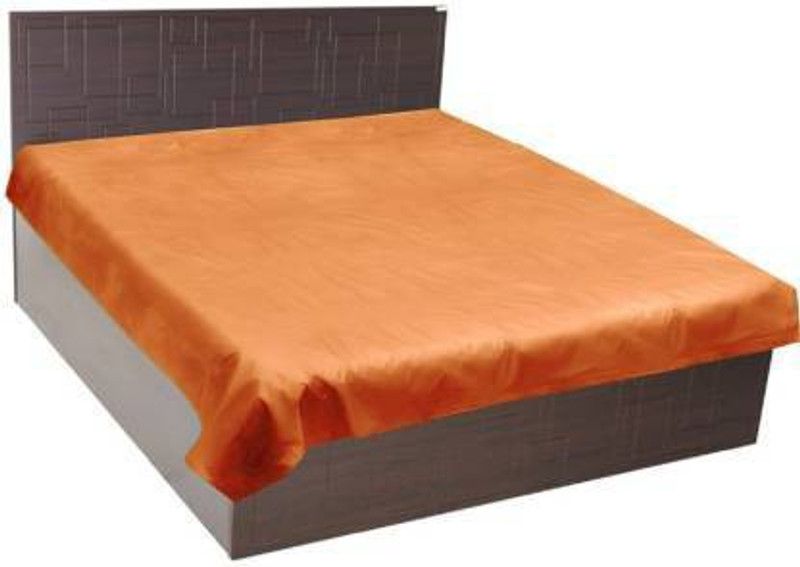 PHF Mattress Topper Double Size Waterproof Mattress Cover  (Gold)