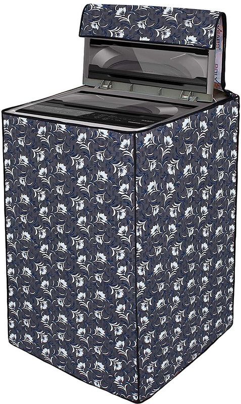 Star Weaves Top Loading Washing Machine Cover  (Width: 114 cm, Multicolor)