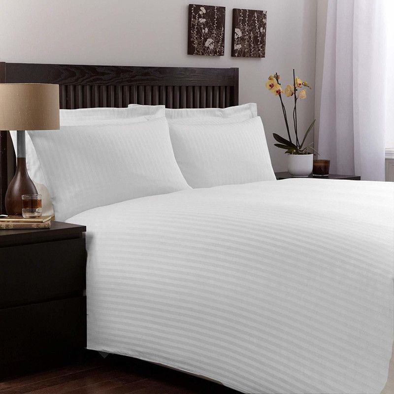 Prima Facie Cotton Solid Sleeping Pillow Pack of 1  (White)
